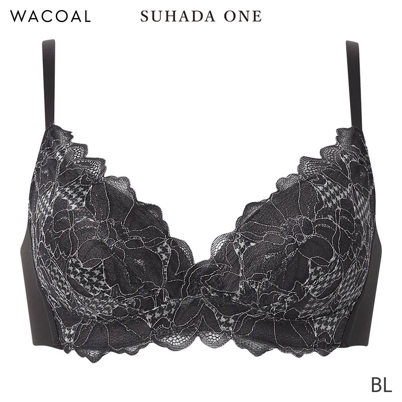 ワコール スハダワン ブラジャー 3/4カップ ノンワイヤー(A B C)BXB411の画像