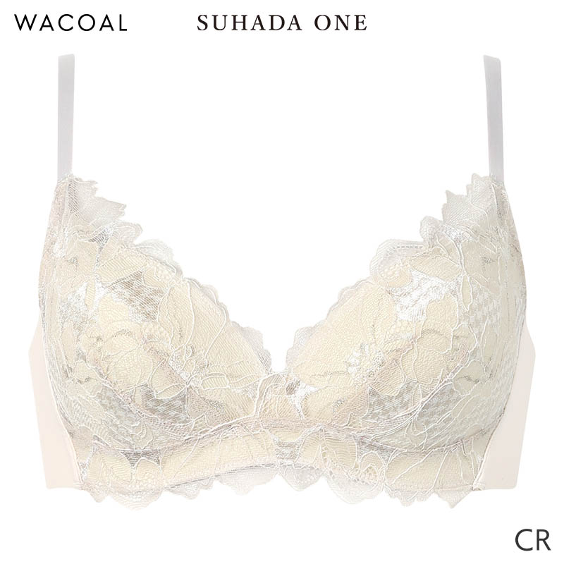 ワコール スハダワン ブラジャー 3/4カップ ノンワイヤー(A B C)BXB411の画像