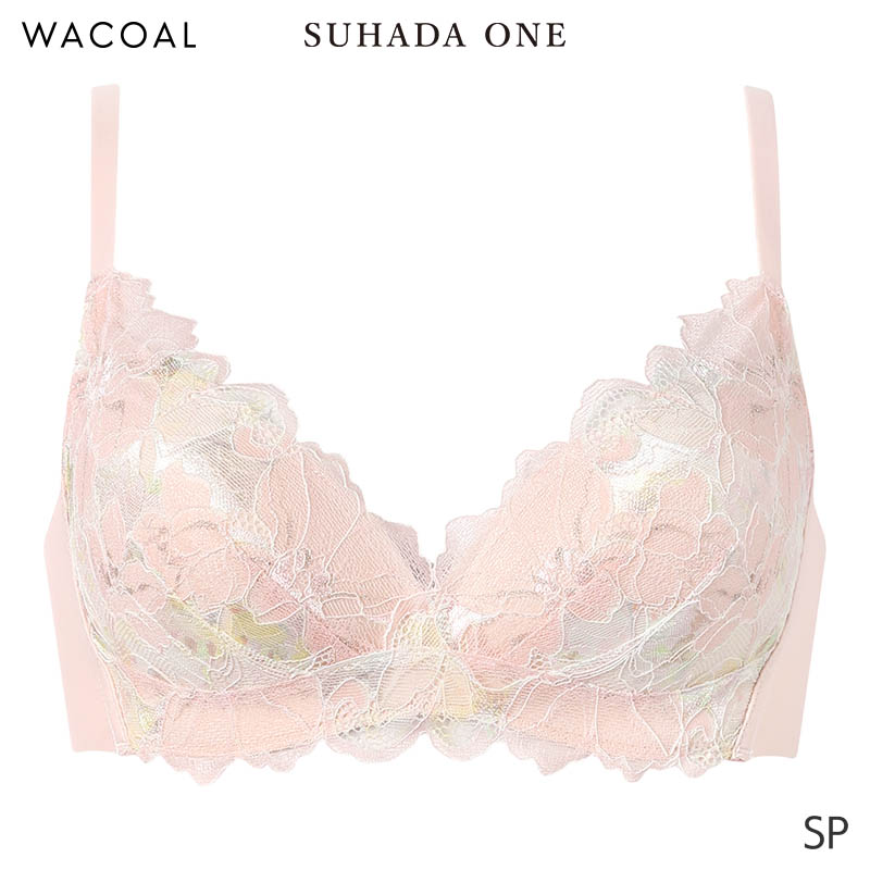 WACOAL（ワコール） スハダワン ブラジャー 3/4カップ ノンワイヤー
