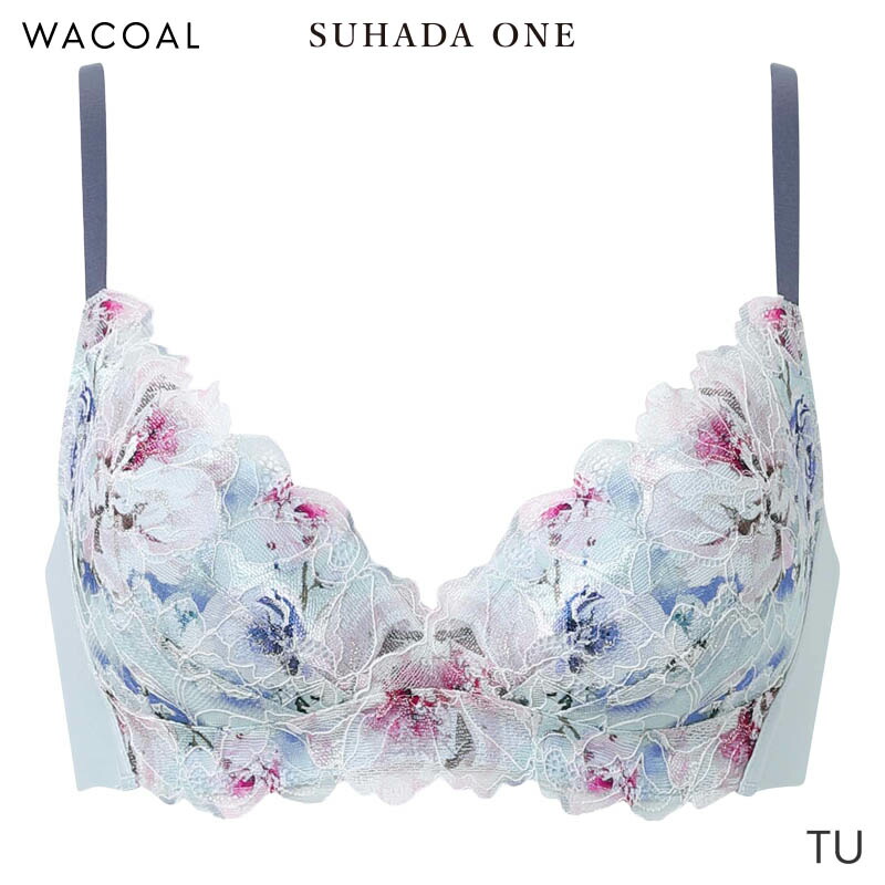 WACOAL（ワコール） スハダワン ブラジャー 3/4カップ ノンワイヤー