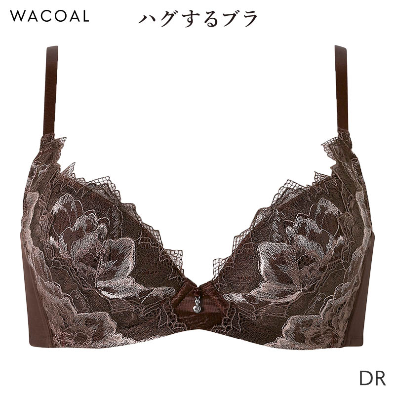 WACOAL（ワコール） ハグするブラ ブラジャー 3/4カップ(D E F)BXB418