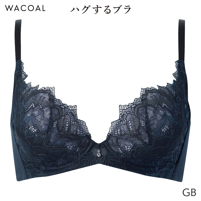 WACOAL（ワコール） ハグするブラ ブラジャー 3/4カップ(D E F)BXB418