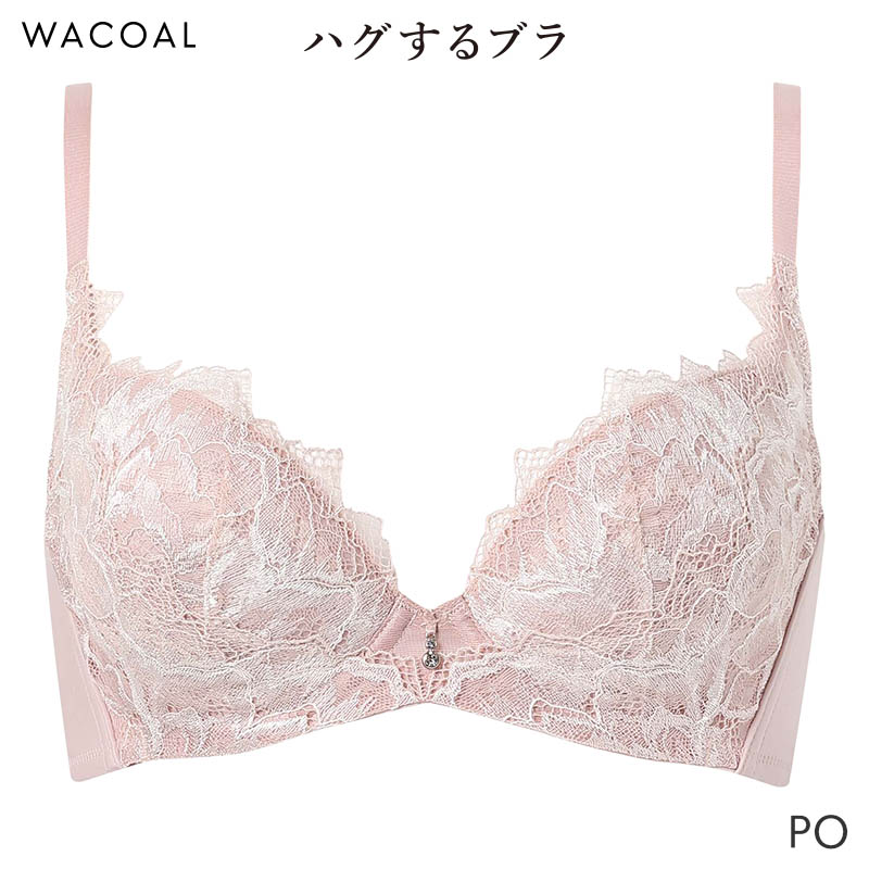 WACOAL（ワコール） ハグするブラ ブラジャー 3/4カップ(D E F)BXB418