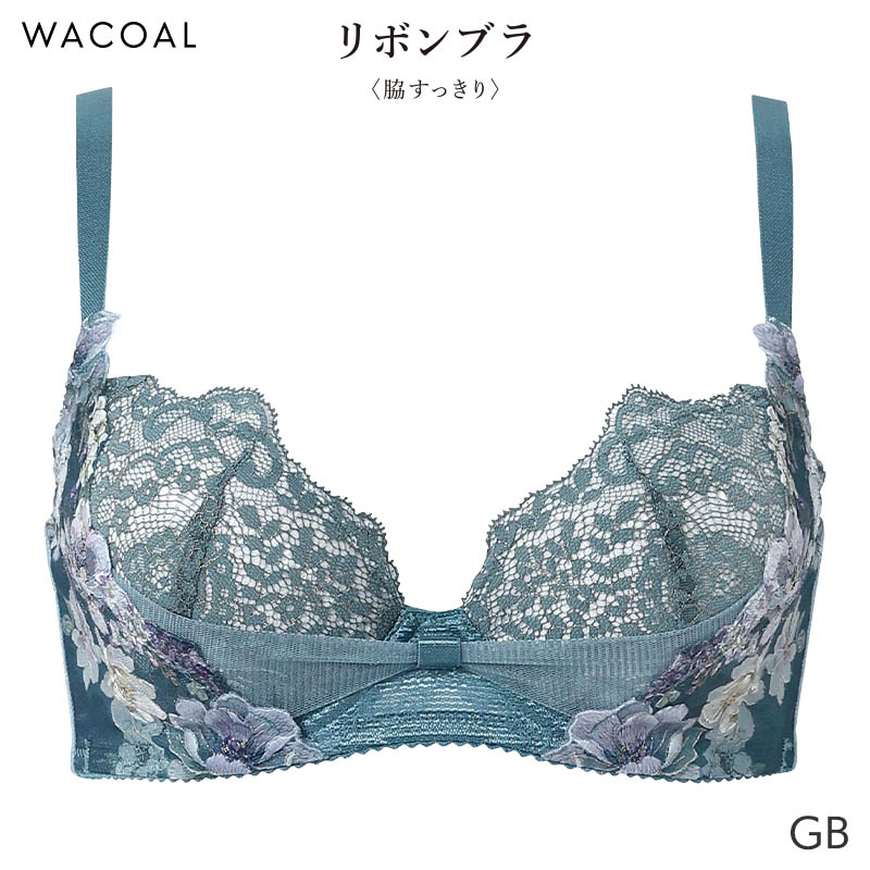 新品　ワコール　リボンブラ　C70/M セット WACOAL ワコール【ルジェ】リボンブラ【C70/M】ブラジャー3点