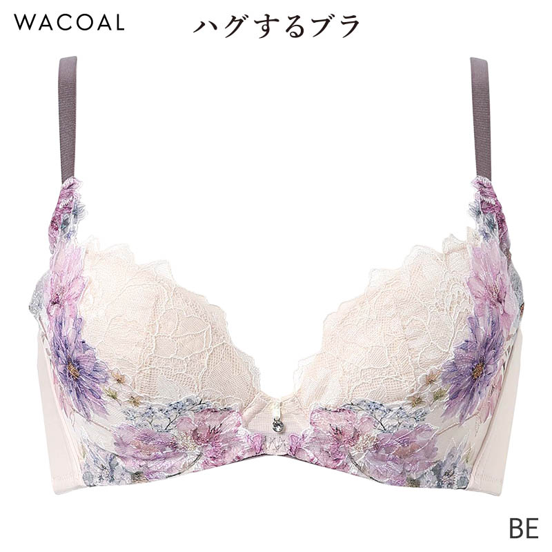 ひよページ【3/17到着予定】 WACOAL ワコール ハグするブラ ブラジャー 3/4カップ(A B C