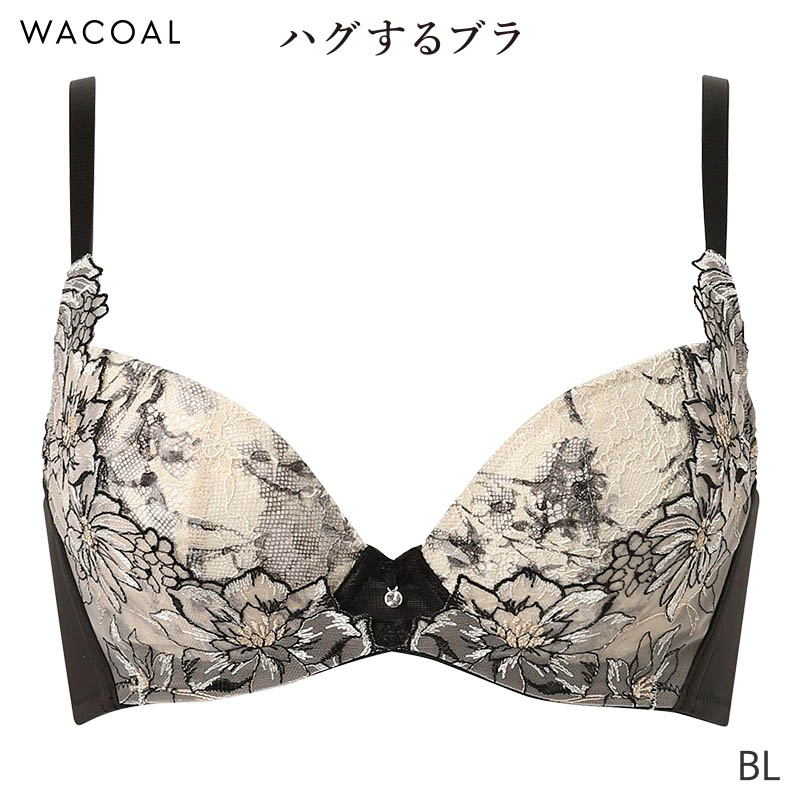 WACOAL ワコール ハグするブラ ブラジャー 3/4カップ(A B C