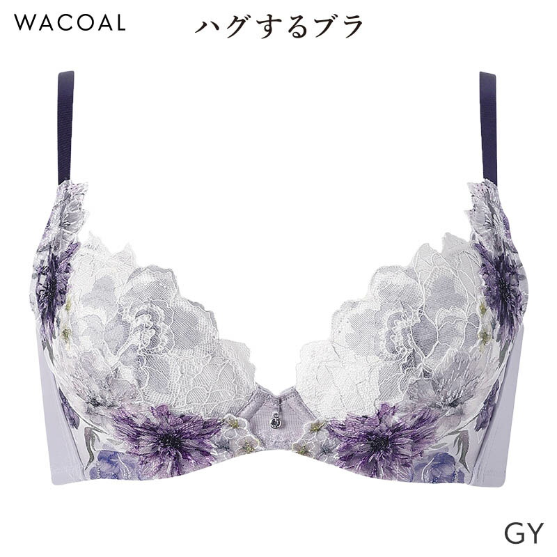 WACOAL（ワコール） ハグするブラ ブラジャー 3/4カップ(D E F)BXB478