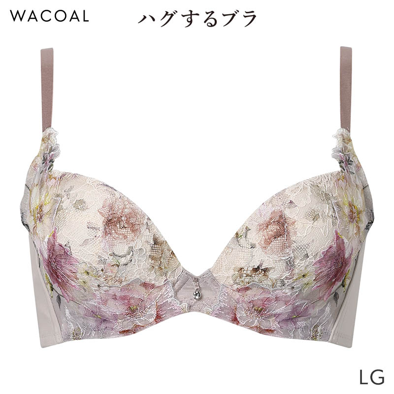 WACOAL（ワコール） ハグするブラ ブラジャー 3/4カップ(D E F)BXB478