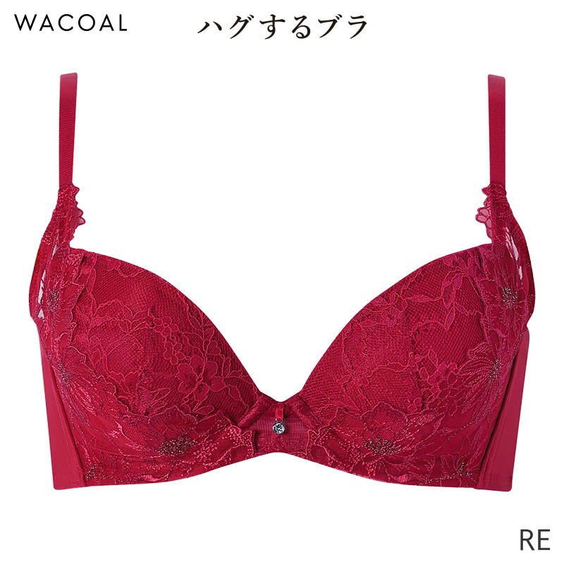 WACOAL（ワコール） ハグするブラ ブラジャー 3/4カップ(D E F)BXB478