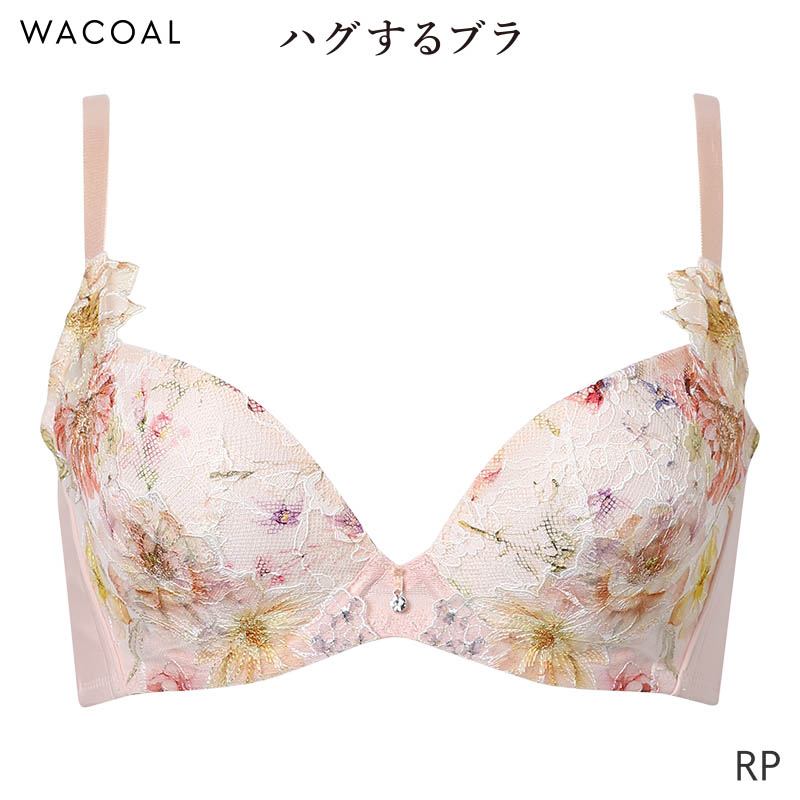 WACOAL（ワコール） ハグするブラ ブラジャー 3/4カップ(D E F)BXB478