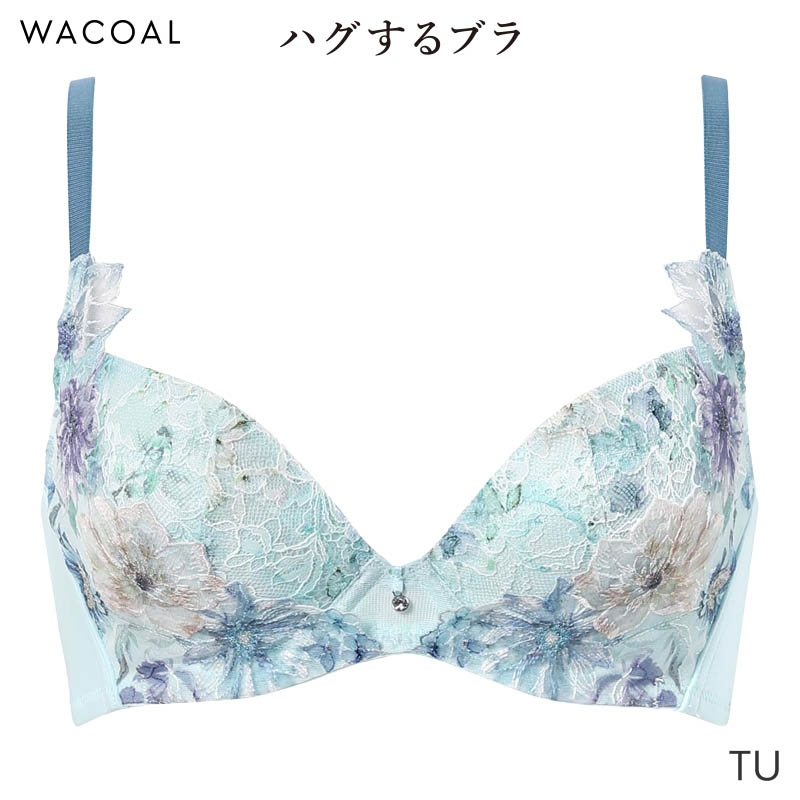 WACOAL ワコール ハグするブラ ブラジャー 3/4カップ(A B C