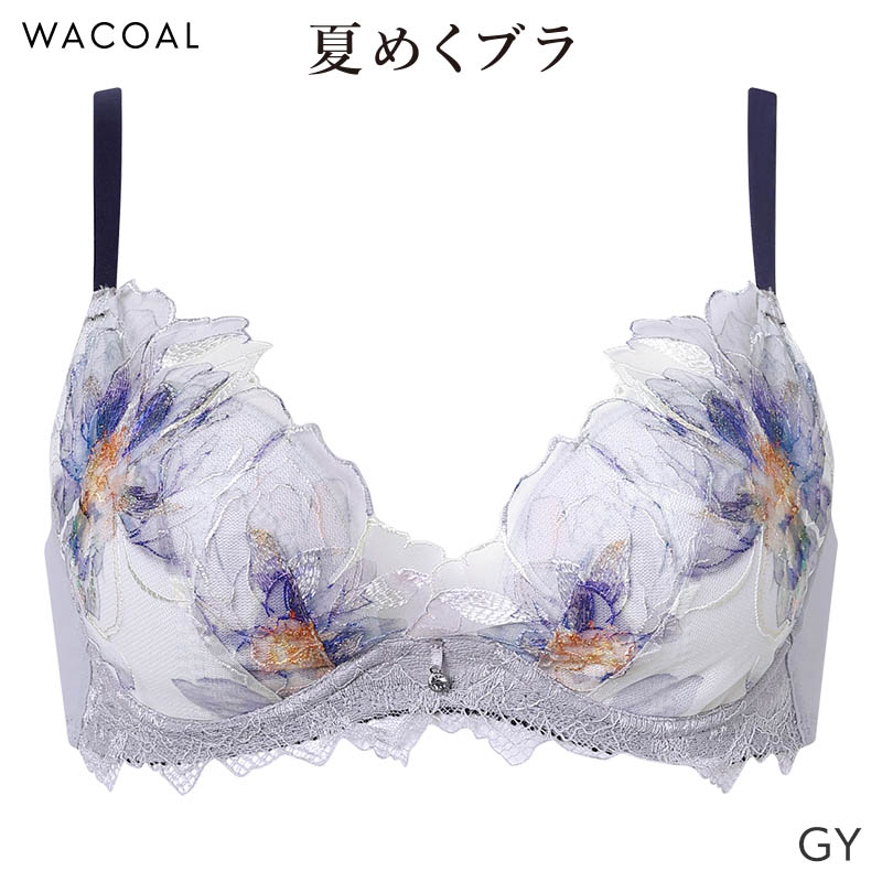 WACOAL（ワコール） 夏めくブラ ブラジャー 3/4カップ(D E F)BXB485