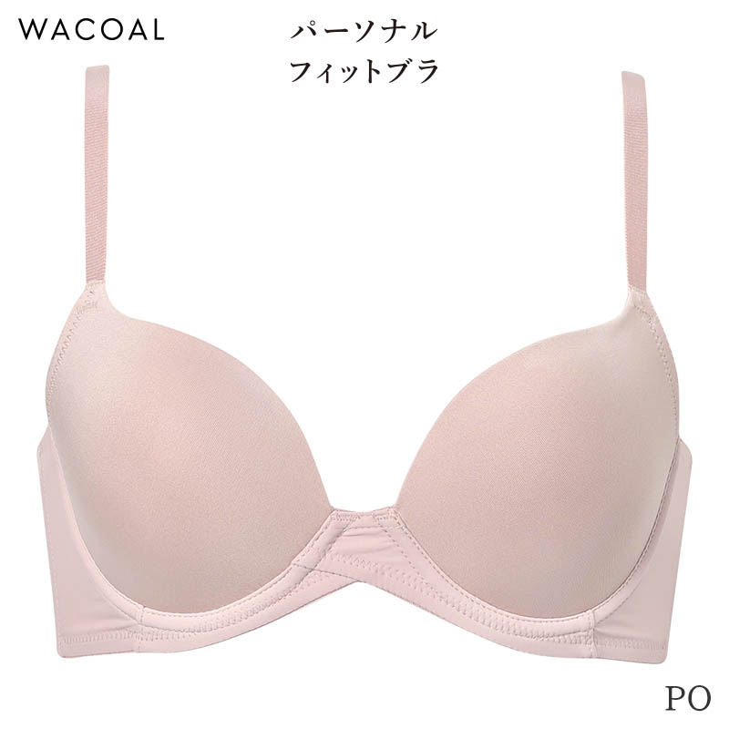ワコール パルファージュ パーソナルフィットプラスブラ E70-Lサイズ WACOAL（ワコール） パーソナルフィット ブラジャー 3/4カップ
