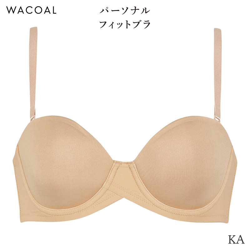 ワコール／パルファージュパーソナルフィットプラスブラブラジャーとショーツE70L WACOAL（ワコール） パーソナルフィット ブラジャー 1/2カップ
