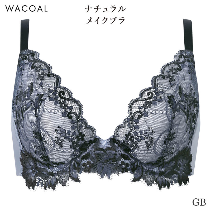 WACOAL（ワコール） ナチュラルメイク ブラジャー 3/4カップ