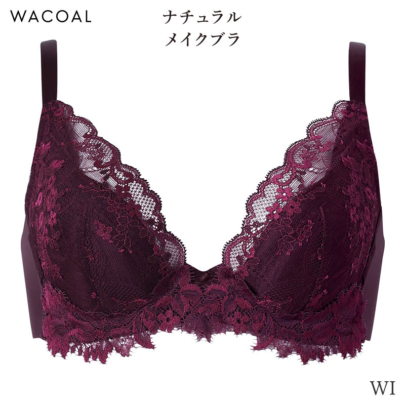 WACOAL（ワコール） ナチュラルメイク ブラジャー 3/4カップ