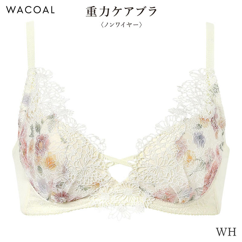 WACOAL（ワコール） プレミアム 25シリーズ ブラジャー 3/4カップ 重力
