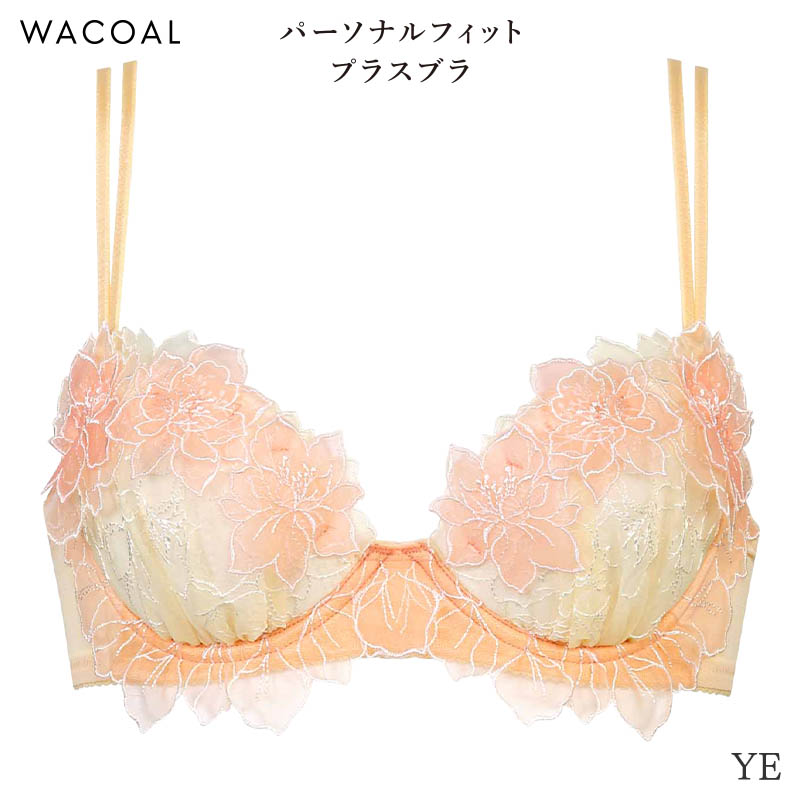 Wacoal PRA184 ピンク ブラジャーショーツセット L ブラジャー＆ショーツセット ピンク系｜ワコール直営の公式下着