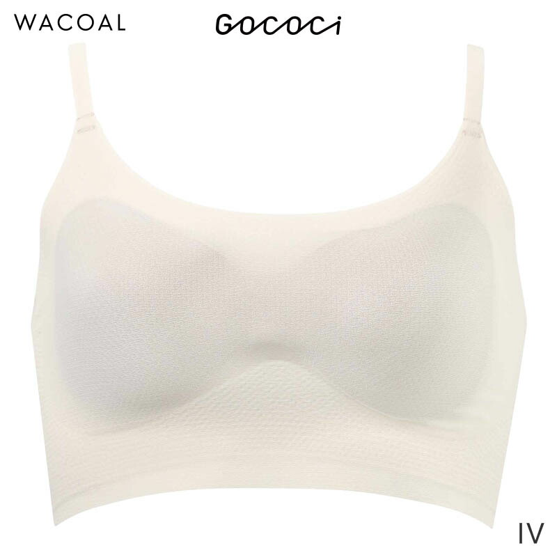 GOCOCi ワコール ゴコチ 涼感 ハーフトップ ノンワイヤーブラジャー