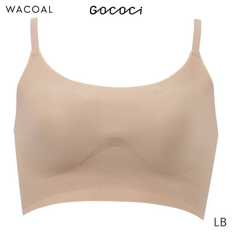 GOCOCi ワコール ゴコチ 涼感 ハーフトップ ノンワイヤー