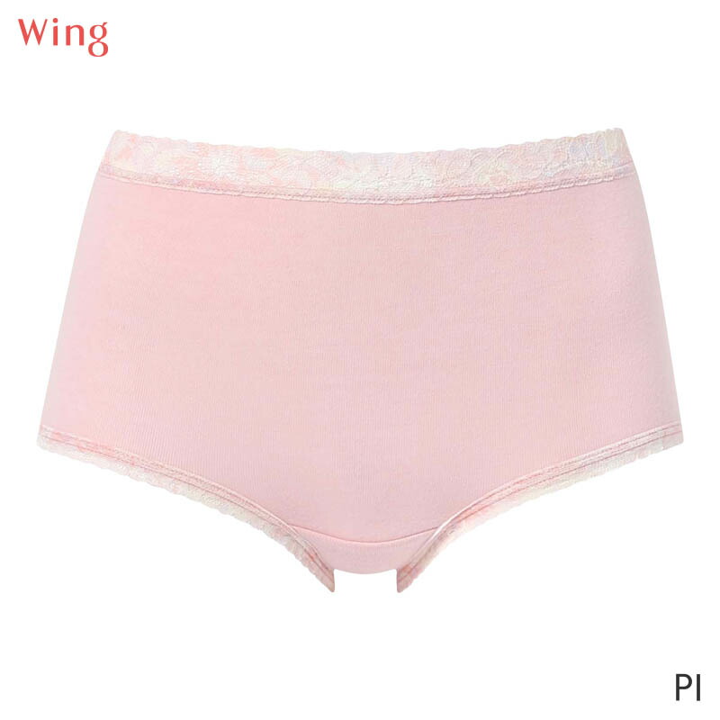 Wing ウイング デイリーフィット やわらかコットン ショーツ はきこみ