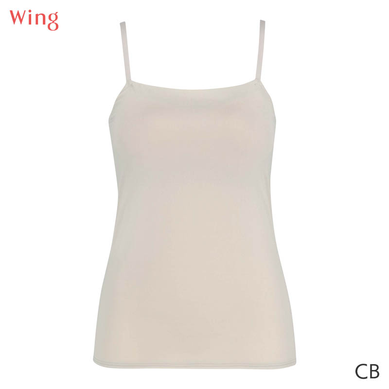 ウイング シンクロブラトップ 吸汗速乾タイプ カップ付きインナー キャミソール スタンダードシルエット(M L LL)ET1052 | Wing | 03