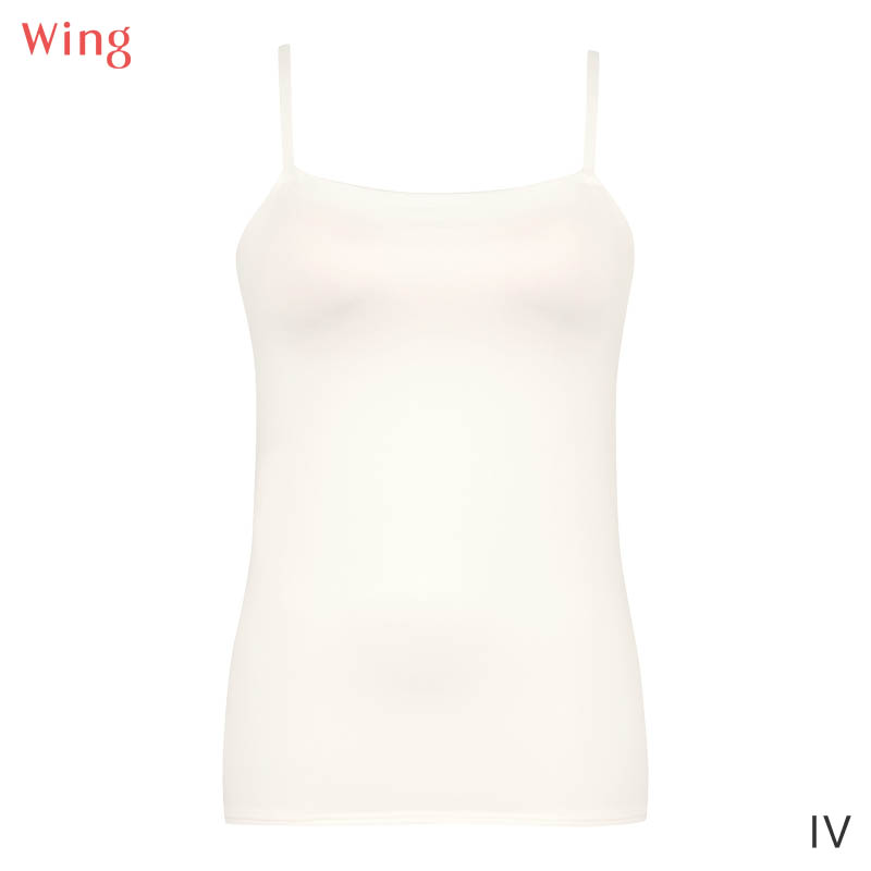 ウイング シンクロブラトップ 吸汗速乾タイプ カップ付きインナー キャミソール スタンダードシルエット(M L LL)ET1052 | Wing | 05