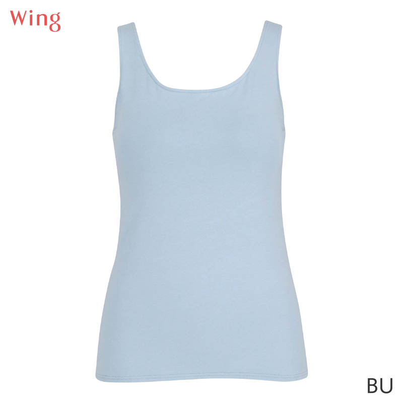 Wing ウイング シンクロブラトップ 綿混タイプ カップ付き