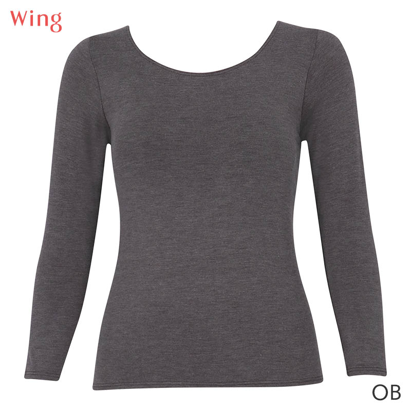 Wing ウイング シンクロブラトップ 保温タイプ カップ付きインナー 8分