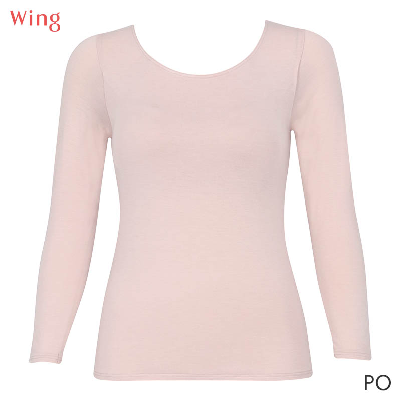 Wing ウイング シンクロブラトップ 保温タイプ カップ付きインナー 8分