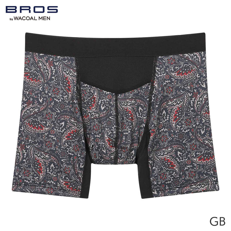 BROS ブロス バイ ワコールメン Wエアスルー ボクサーパンツ はきこみ