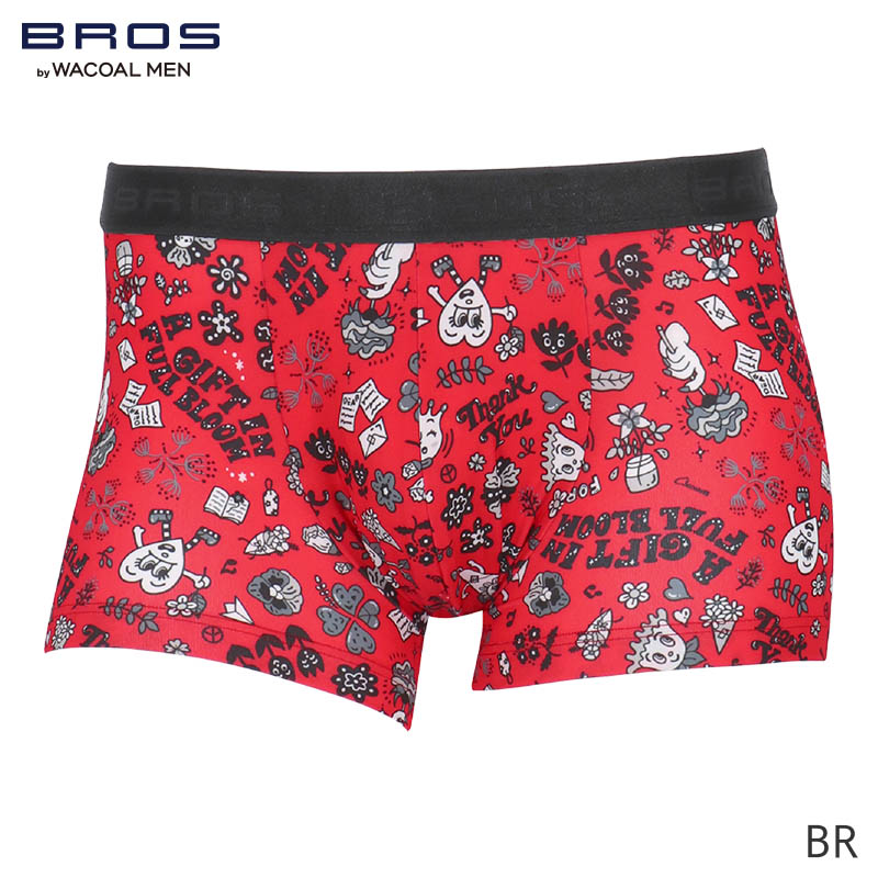 BROS ブロス バイ ワコールメン ハナコトバパンツ ボクサーパンツ は