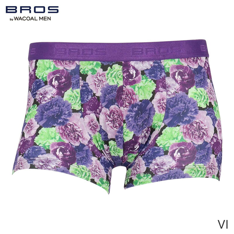 BROS ブロス バイ ワコールメン ハナコトバパンツ ボクサーパンツ は