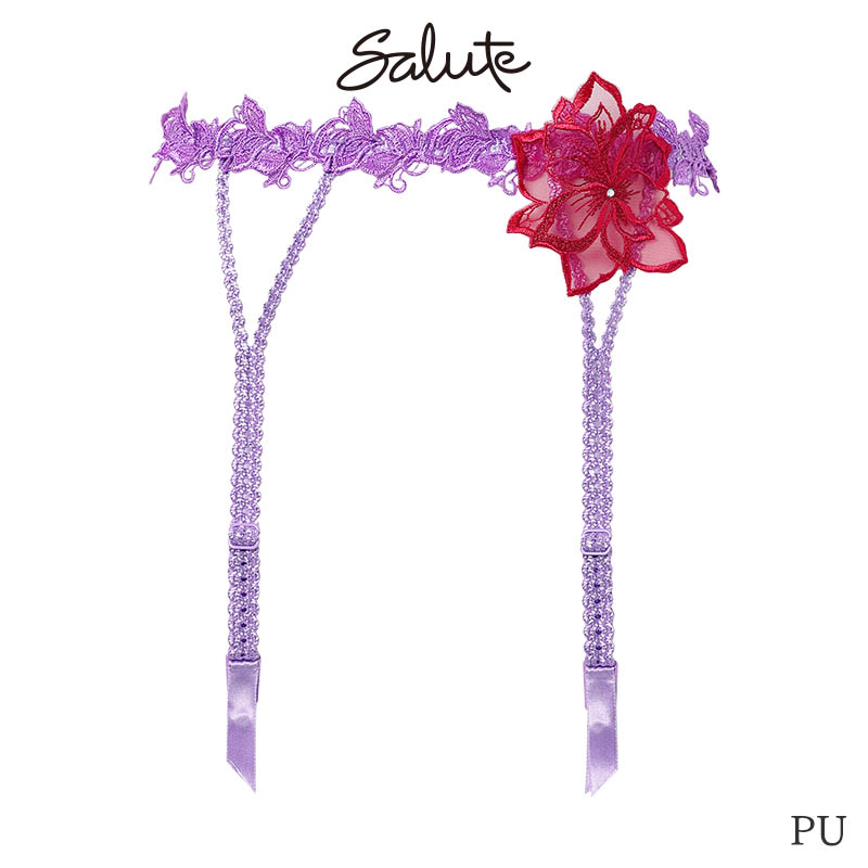 サルート（SALUTE） Salute 33グループ ワコール ガーターベルト(M