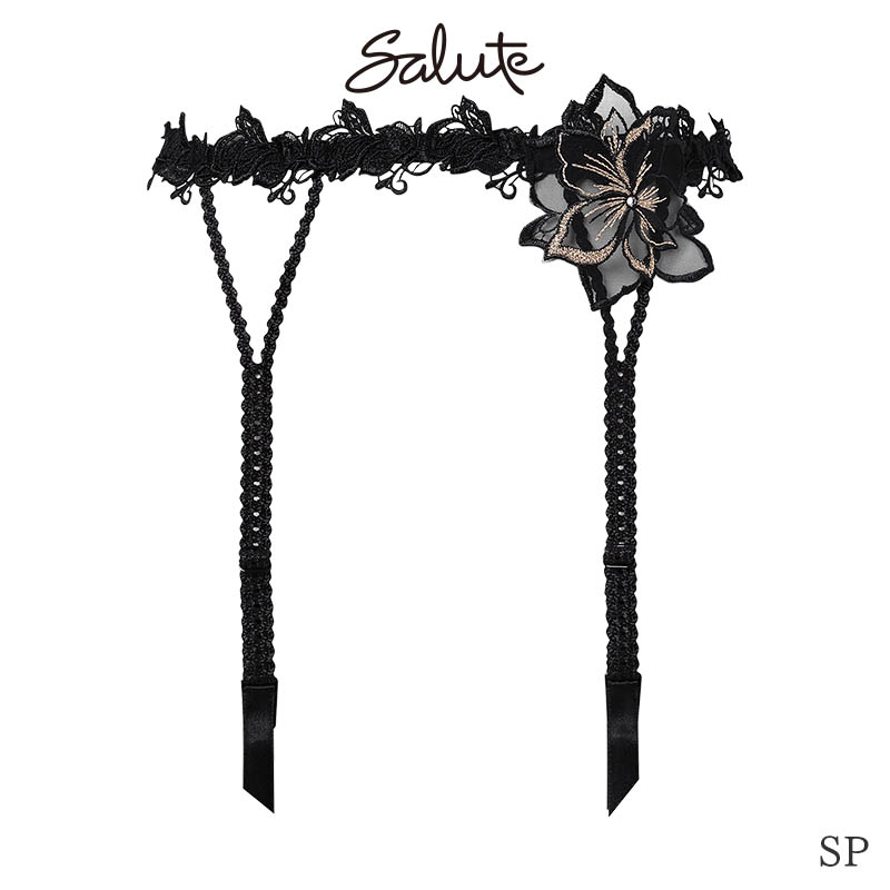 サルート（SALUTE） Salute 33グループ ワコール ガーターベルト(M