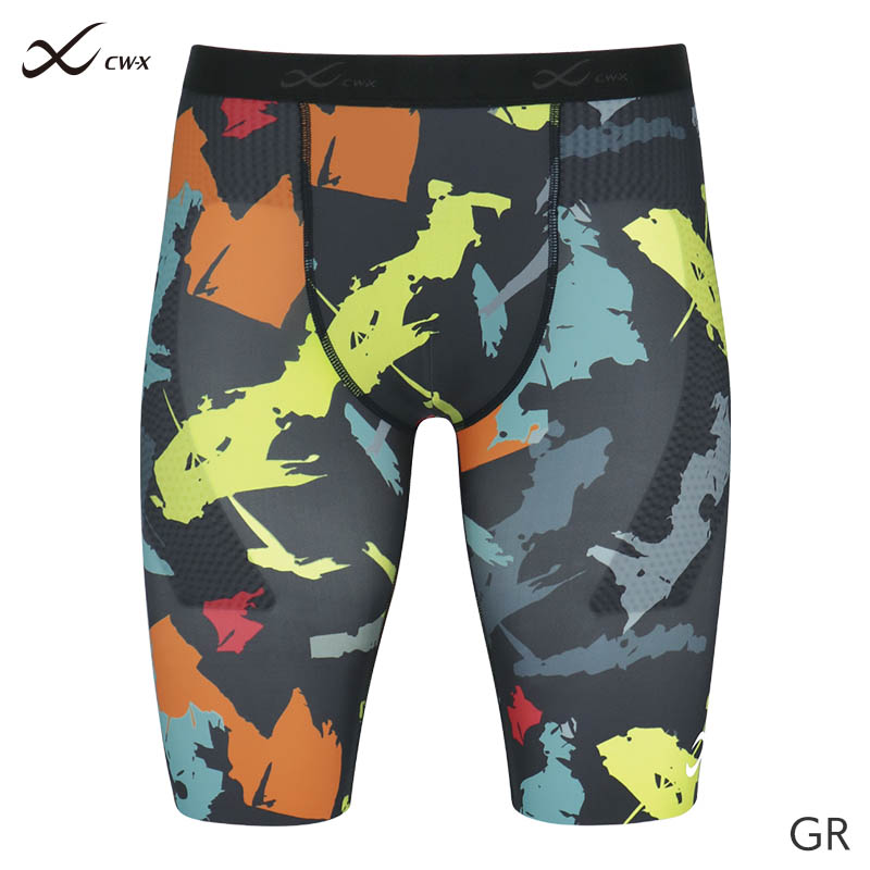 CW-X ワコール メンズ スポーツボトム 股関節サポート ボディバランス