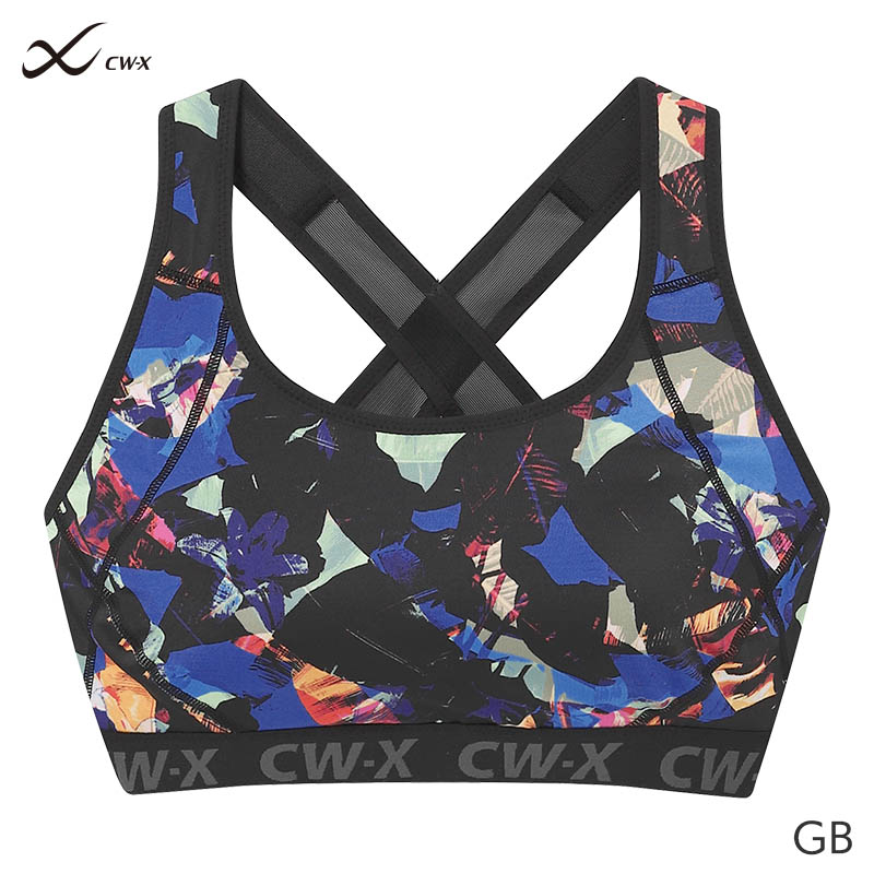 CW-X ワコール レディース ハイサポート スポーツブラ スポーツゆれ