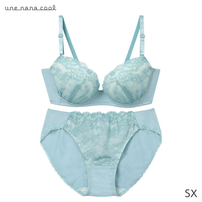 une nana cool ウンナナクール ブラ&ショーツセット 3/4