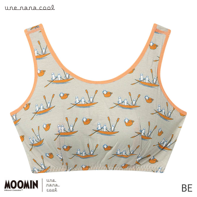 ナナミンさん専用 une nana cool ウンナナクール MOOMIN × ナイトアップブラ ノン