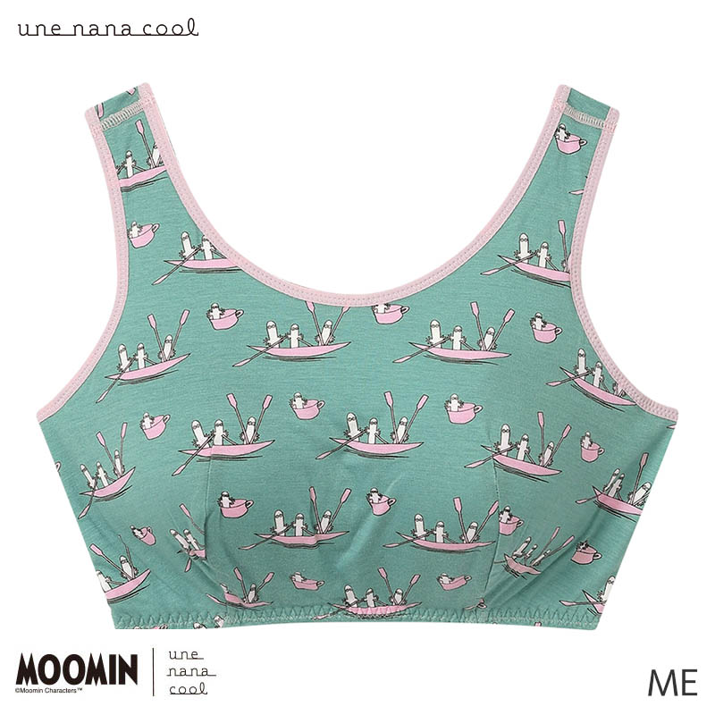 une nana cool ウンナナクール MOOMIN × ナイトアップブラ ノン