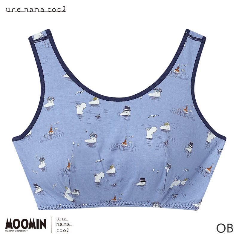 une nana cool ウンナナクール MOOMIN × ナイトアップブラ ノン