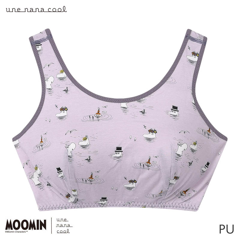 NANAさん専用 ウンナナクール MOOMIN × une nana cool ナイトアップブラ