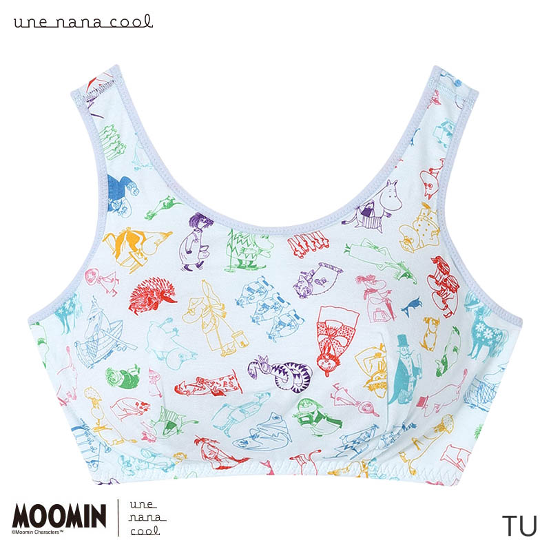 une nana cool（ウンナナクール） MOOMIN × ナイトアップブラ ノン