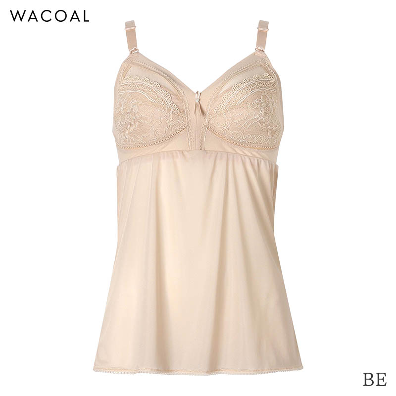 WACOAL（ワコール） ソフトタッチ カップ付インナー ブラキャミソール
