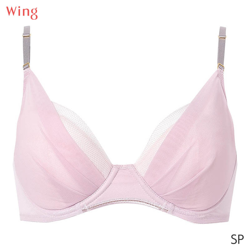 ウイング マッチミーブラ シンプル ブラジャー 3/4カップ(C D)KB2011 | Wing | 03