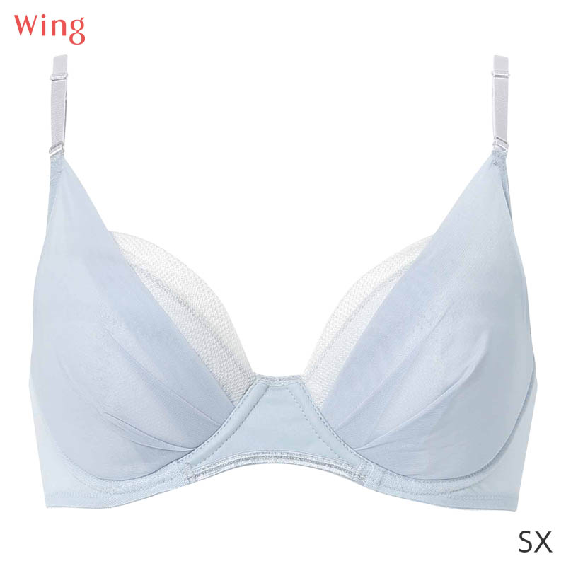 ウイング マッチミーブラ シンプル ブラジャー 3/4カップ(C D)KB2011 | Wing | 04