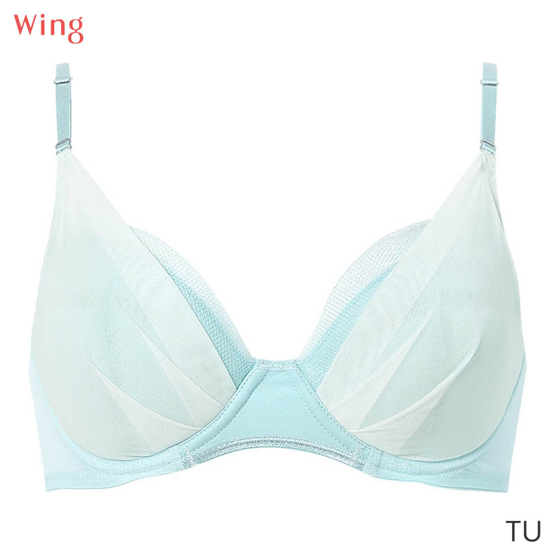 ウイング マッチミーブラ シンプル ブラジャー 3/4カップ(C D)KB2011 | Wing | 05