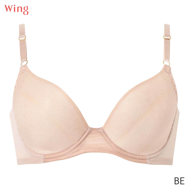 Wing ウイング 夏のうすかるブラ ブラジャー 3/4カップ(E F