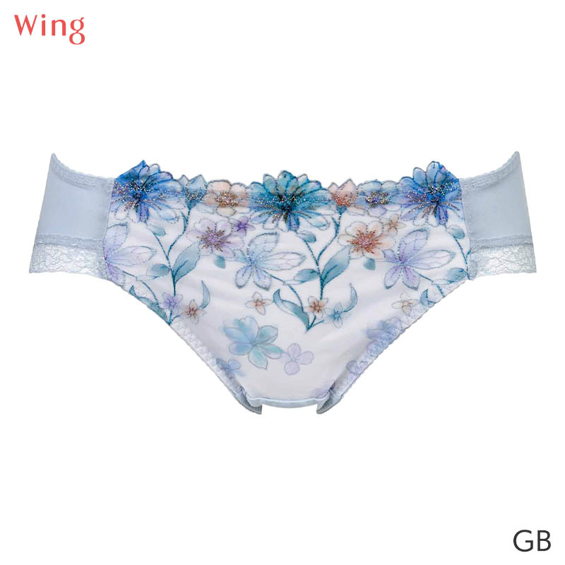 Wing ウイング スキマフィットブラ ショーツ はきこみ丈あさめ Wing ウイング スキマフィットブラ ショーツ はきこみ丈あさめ