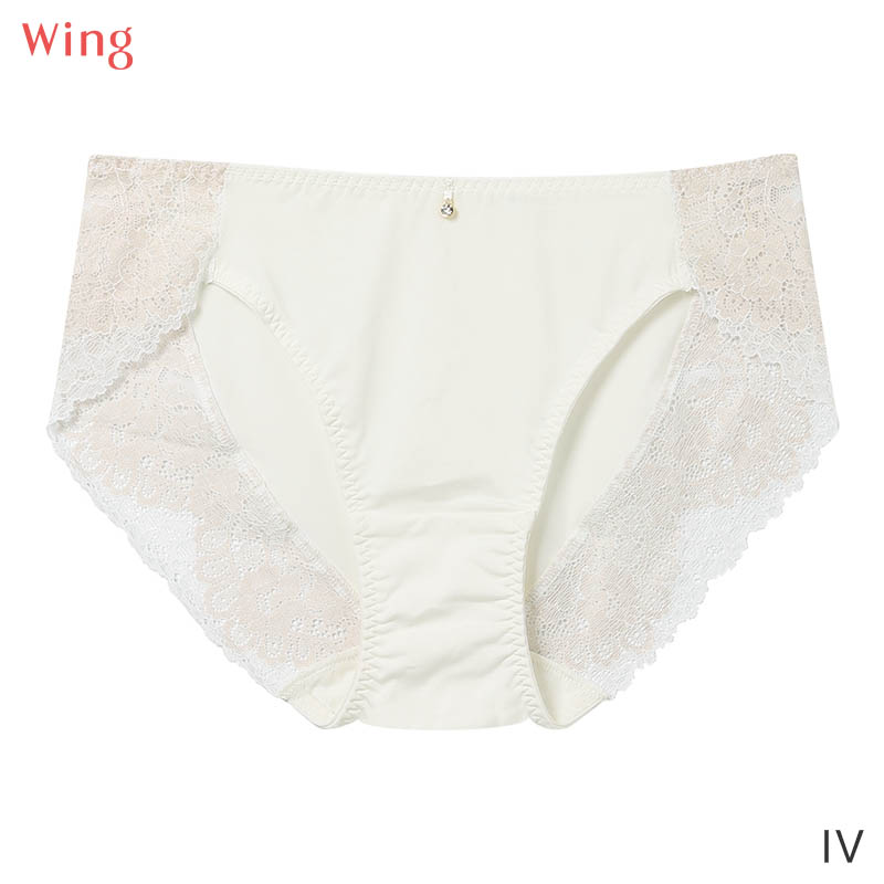 Wing ウイング マッチミーブラ シンプル ショーツ はきこみ丈あさめ